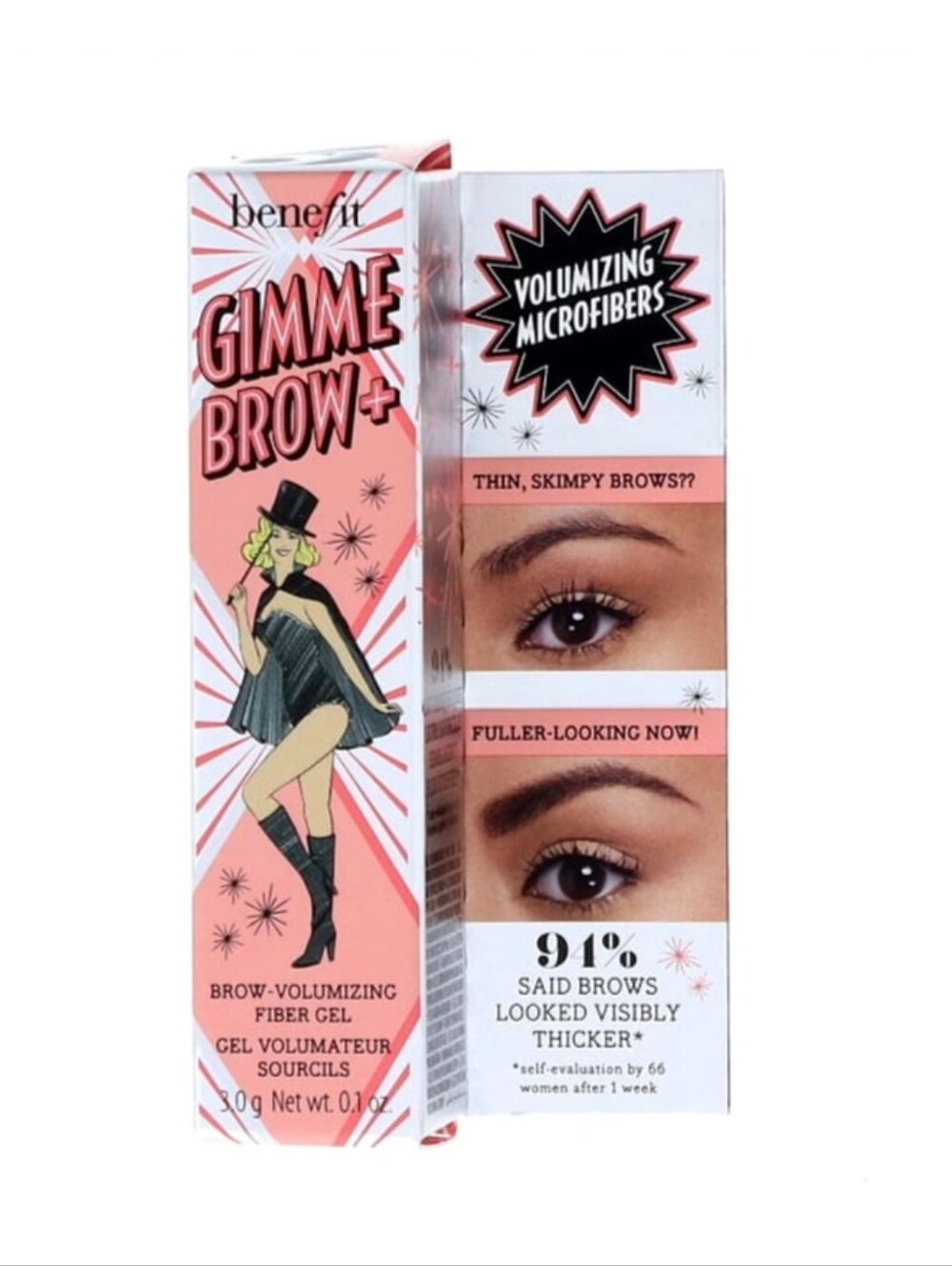NIB Benefit Gimme Brow Volumizing Brow Gel